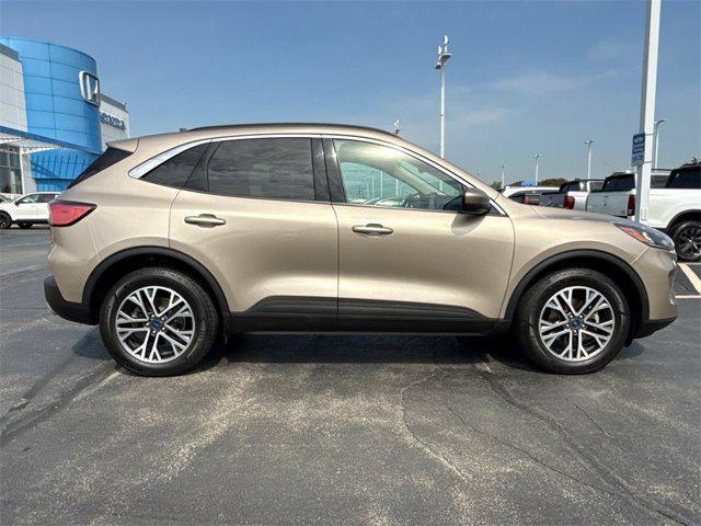 used 2020 Ford Escape car, priced at $16,495
