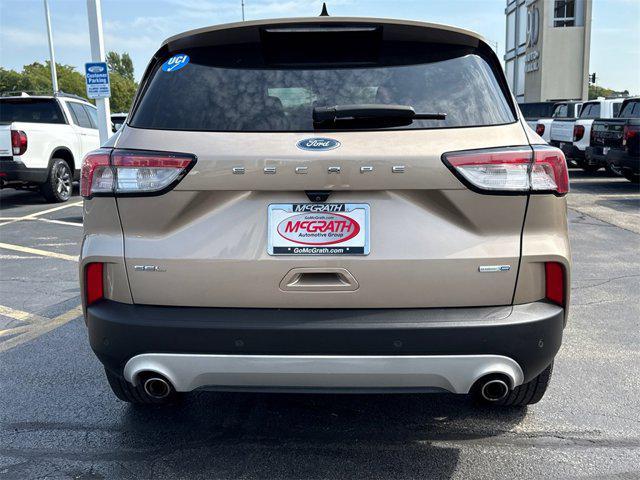 used 2020 Ford Escape car, priced at $16,495