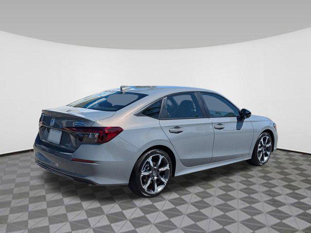 new 2025 Honda Civic Hybrid car, priced at $31,553