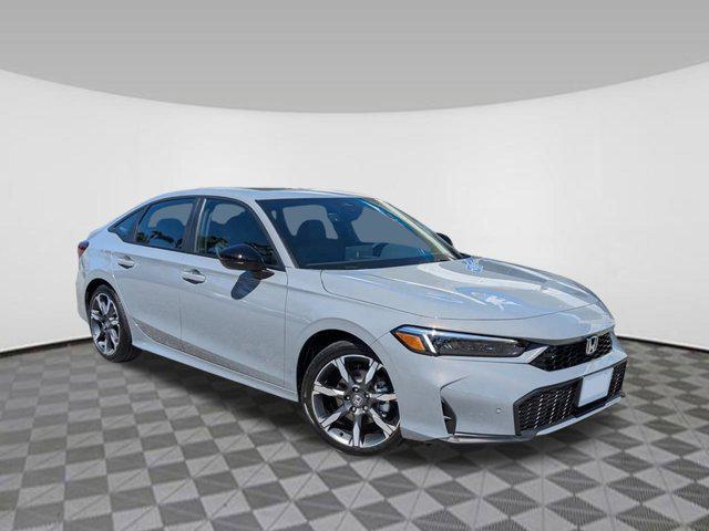 new 2025 Honda Civic Hybrid car, priced at $31,553