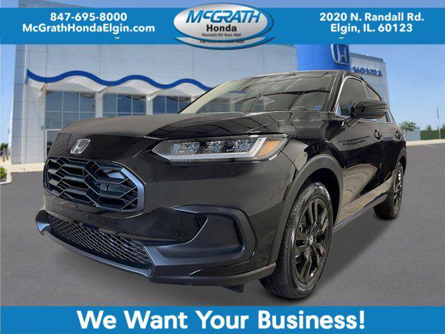 new 2026 Honda HR-V car, priced at $29,565