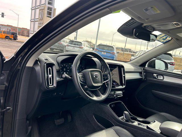 used 2021 Volvo XC40 car, priced at $27,595