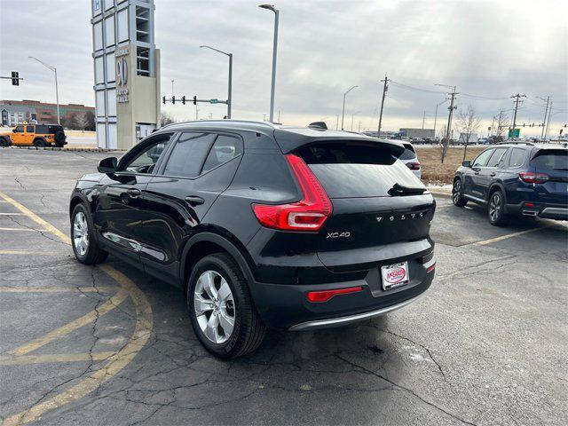 used 2021 Volvo XC40 car, priced at $27,595