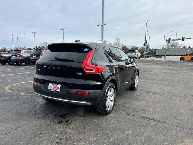 used 2021 Volvo XC40 car, priced at $27,595