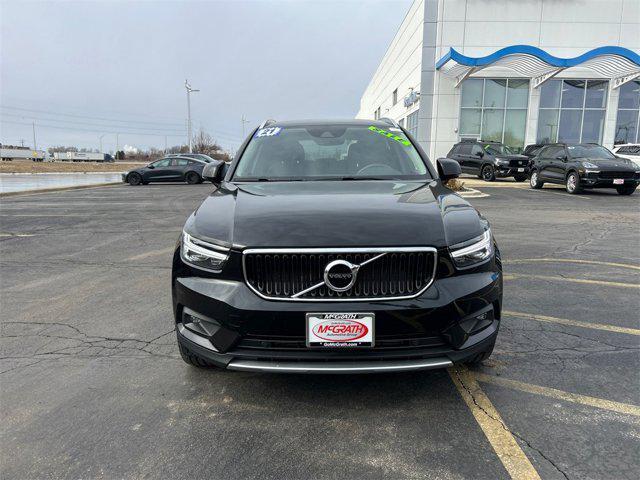 used 2021 Volvo XC40 car, priced at $27,595