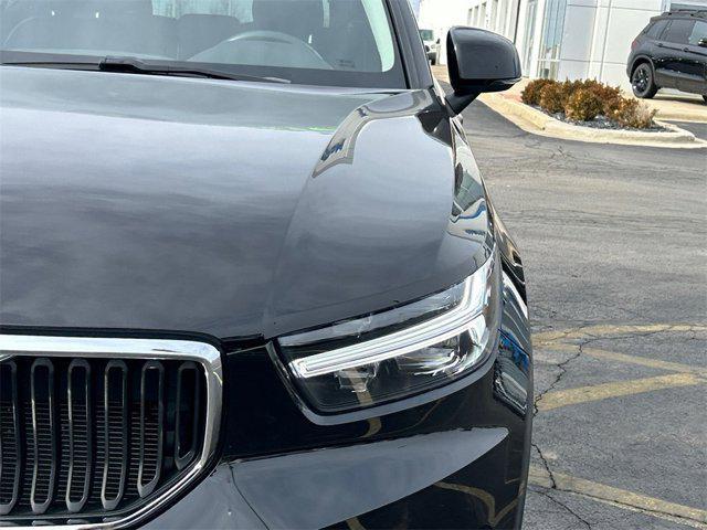 used 2021 Volvo XC40 car, priced at $27,595