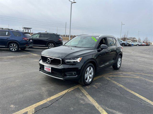 used 2021 Volvo XC40 car, priced at $27,595