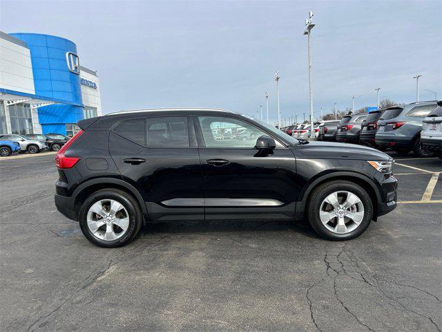 used 2021 Volvo XC40 car, priced at $27,595