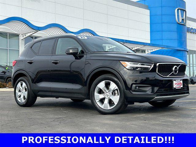 used 2021 Volvo XC40 car, priced at $27,595