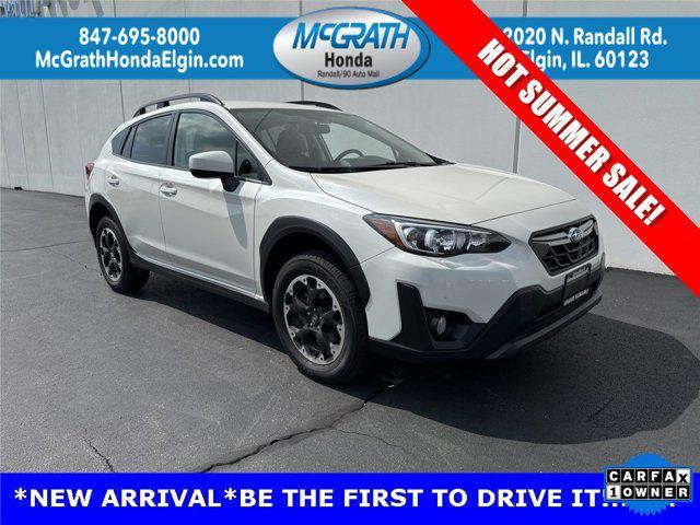 used 2023 Subaru Crosstrek car, priced at $24,595