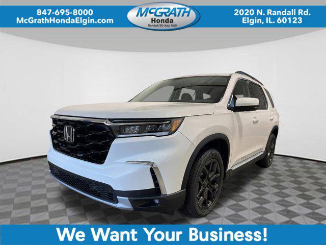 new 2025 Honda Pilot car, priced at $49,167