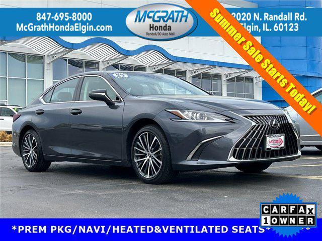 used 2023 Lexus ES 300h car, priced at $40,811