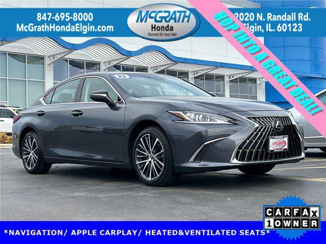 used 2023 Lexus ES 300h car, priced at $43,295