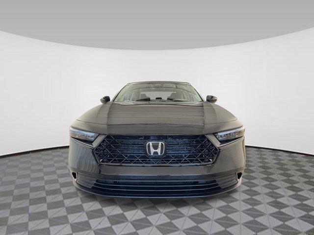 new 2025 Honda Accord car, priced at $30,320