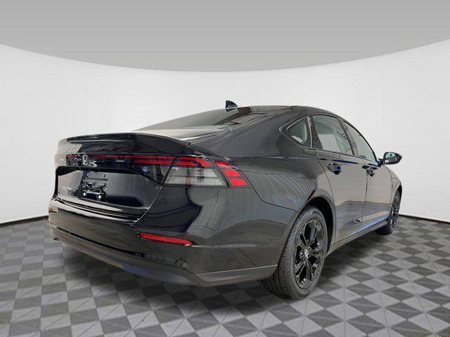 new 2025 Honda Accord car, priced at $30,320