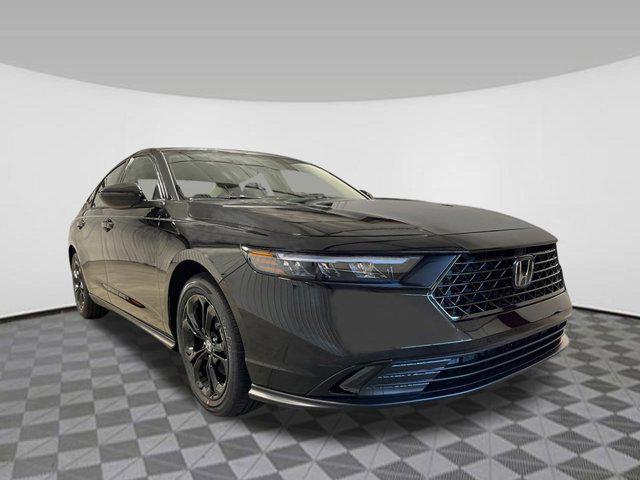 new 2025 Honda Accord car, priced at $30,320