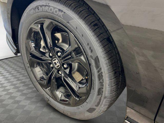 new 2025 Honda Accord car, priced at $30,320