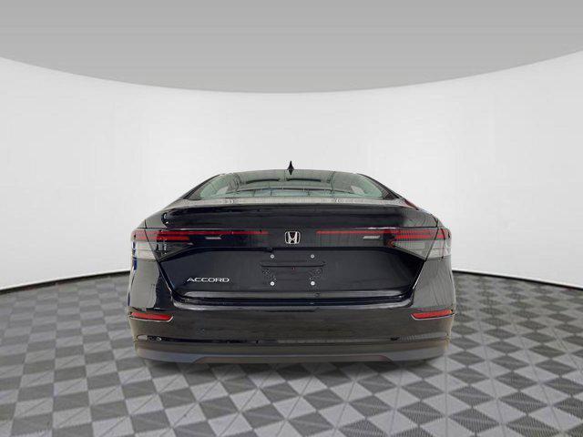 new 2025 Honda Accord car, priced at $30,320