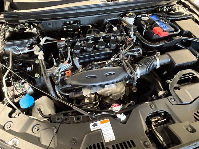 new 2025 Honda Accord car, priced at $30,320