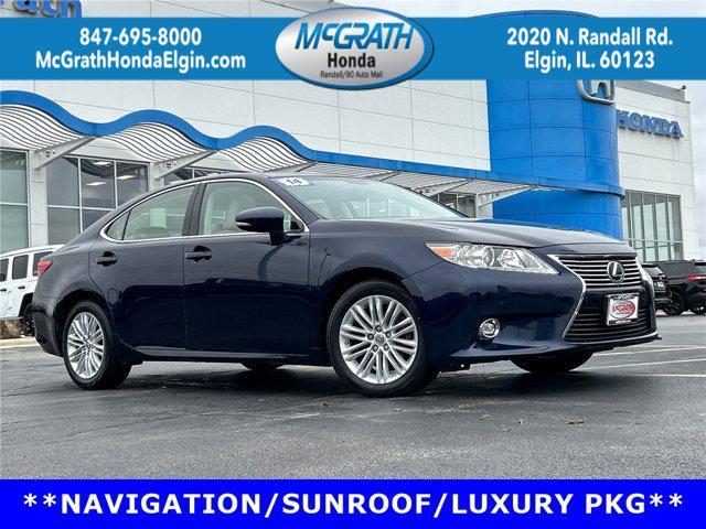 used 2014 Lexus ES 350 car, priced at $15,790