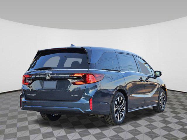 new 2025 Honda Odyssey car, priced at $51,140