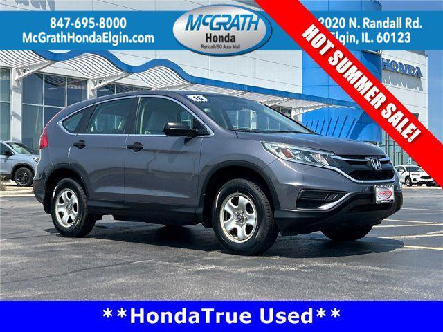 used 2016 Honda CR-V car, priced at $15,000