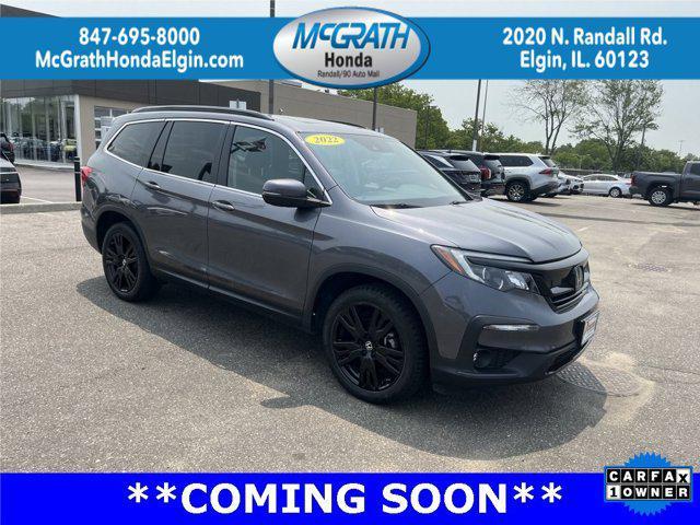 used 2022 Honda Pilot car, priced at $33,295