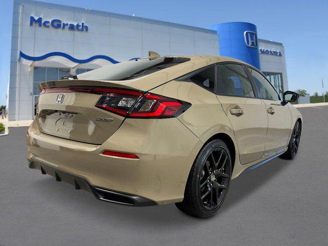 new 2025 Honda Civic car, priced at $28,305