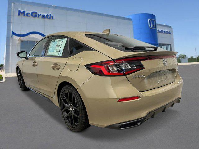 new 2025 Honda Civic car, priced at $28,305