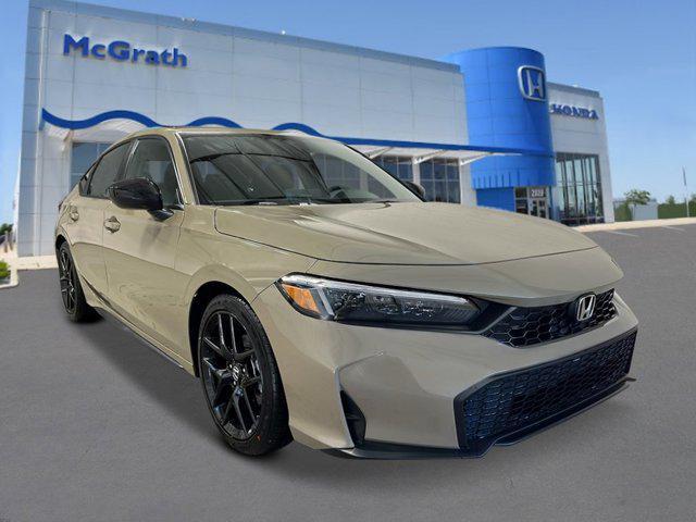 new 2025 Honda Civic car, priced at $28,305