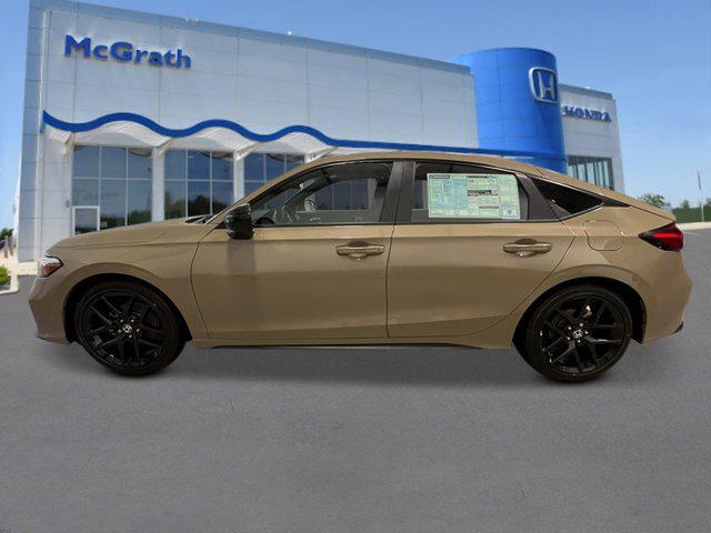 new 2025 Honda Civic car, priced at $28,305