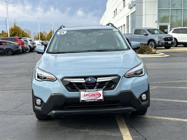 used 2021 Subaru Crosstrek car, priced at $21,000