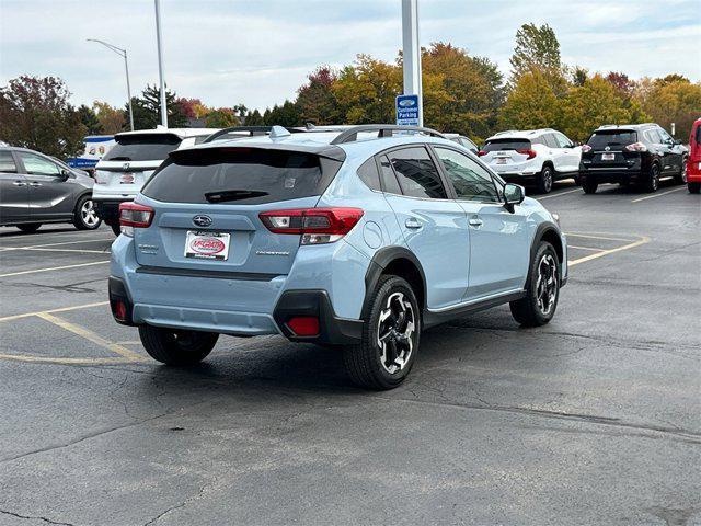 used 2021 Subaru Crosstrek car, priced at $21,000