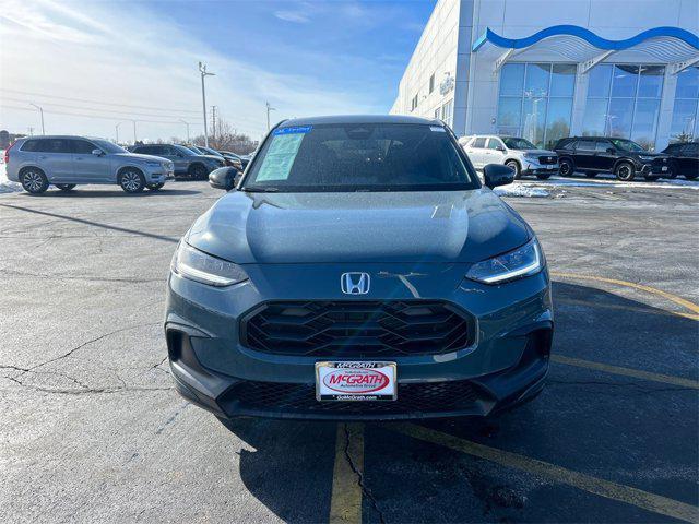 used 2025 Honda HR-V car, priced at $29,000