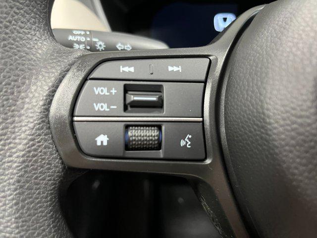 new 2026 Honda HR-V car, priced at $27,988