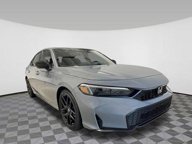 new 2025 Honda Civic car, priced at $28,043