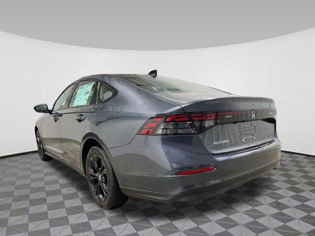 new 2025 Honda Accord car, priced at $30,274
