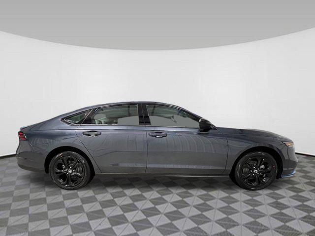new 2025 Honda Accord car, priced at $30,274