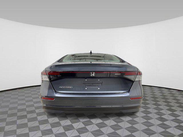 new 2025 Honda Accord car, priced at $30,274