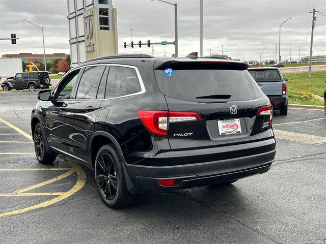 used 2022 Honda Pilot car, priced at $34,295