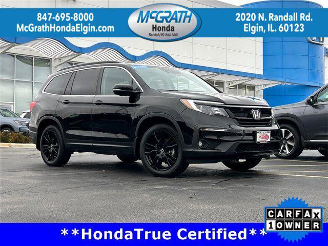 used 2022 Honda Pilot car, priced at $34,295