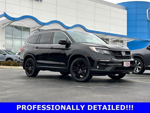 used 2022 Honda Pilot car, priced at $34,295