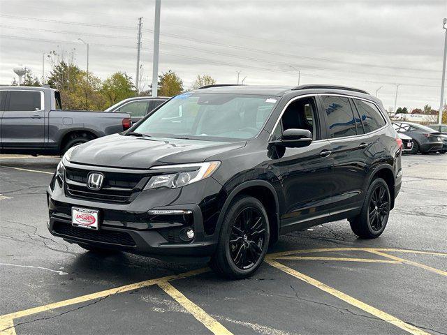 used 2022 Honda Pilot car, priced at $34,295