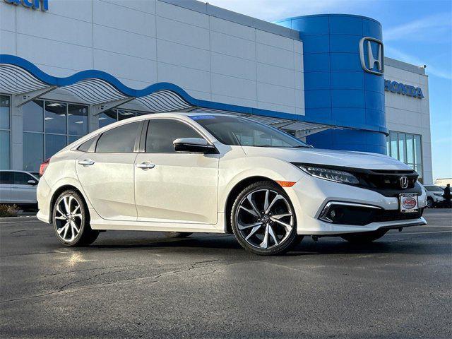 used 2021 Honda Civic car, priced at $24,495