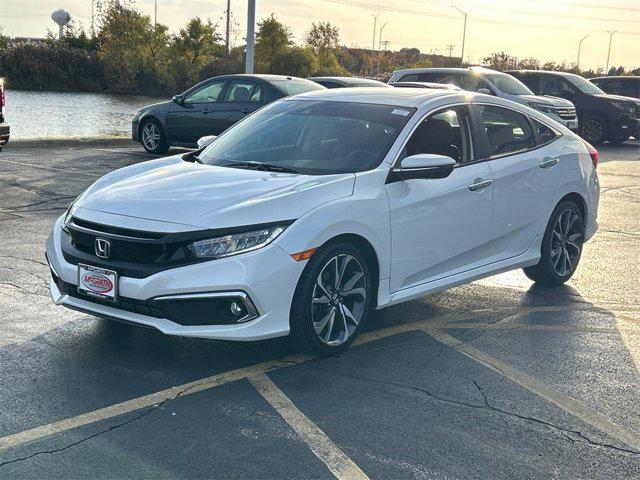 used 2021 Honda Civic car, priced at $24,495