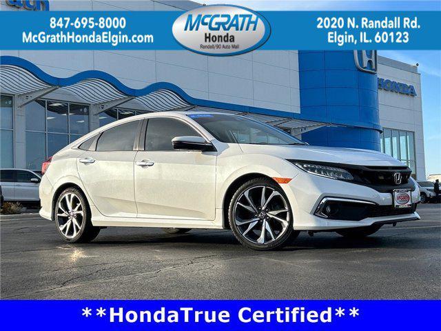 used 2021 Honda Civic car, priced at $24,495