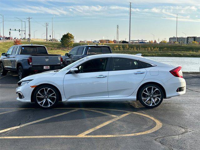 used 2021 Honda Civic car, priced at $24,495