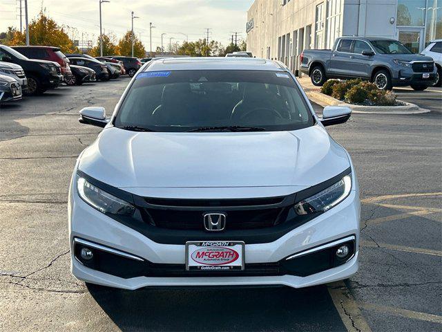 used 2021 Honda Civic car, priced at $24,495