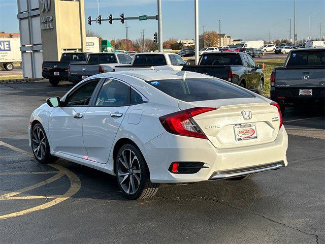 used 2021 Honda Civic car, priced at $24,495