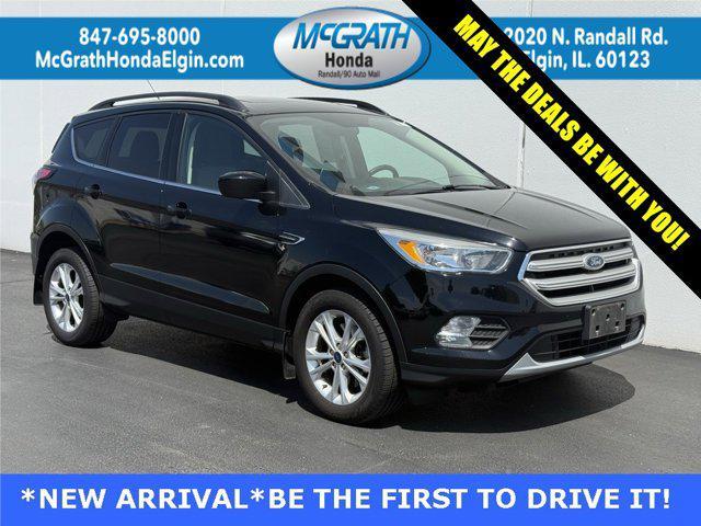 used 2018 Ford Escape car, priced at $12,500
